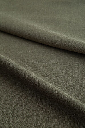 Keten Dokulu Haki Masa Örtüsü Zengin Renk Seçenekli