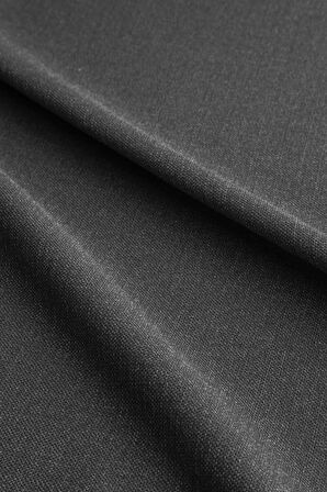 Keten Dokulu Antrasit Masa Örtüsü Zengin Renk Seçenekli