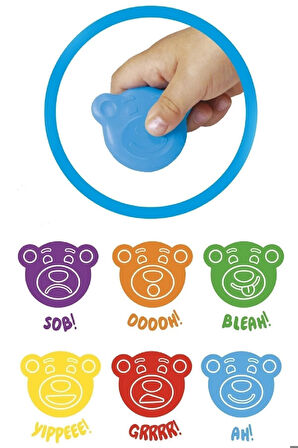 Teddy Baby Crayons Boya 6'lı +1 Yaş