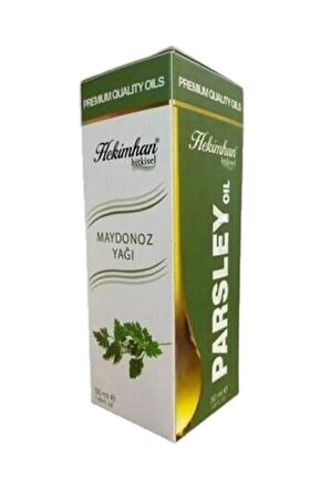 Maydanoz Tohumu Yağı 50 ml 3 Adet