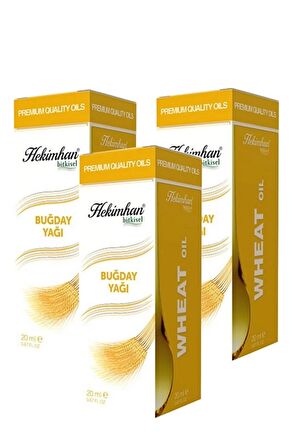 Buğday Yağı 20 Ml 3 Adet