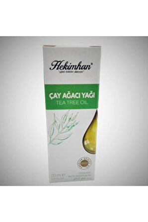 Çay Ağacı Yağı 20 Ml