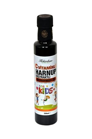 C Vitaminli Harnuplu Keçiboynuzu Özü 350 G For Kids