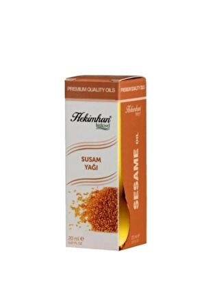 Susam Yağı 20 Ml 12 Adet (1 Koli)