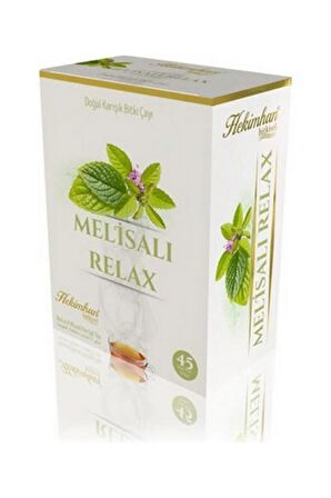 Relax Melisalı Karışık Çay 45'li Süzen Poşet 3 Adet