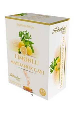 Limonlu Maydanoz Çayı 45'li Süzen Poşet 3 Adet