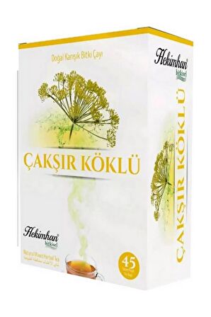 Çakşir Köklü Karışık Çay 45'li Süzen Poşet 2 Adet