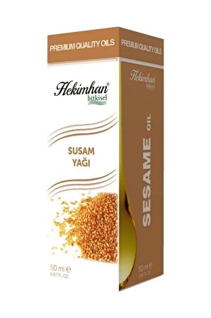 Susam Yağı 50 ml 2 Adet