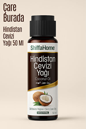 Hindistan Cevizi Yağı 50 ml