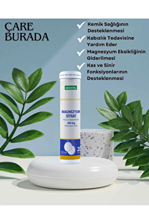 Magnezyum Sitrat