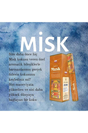 MİSK Maneviyat Tütsü 20 Çubuk