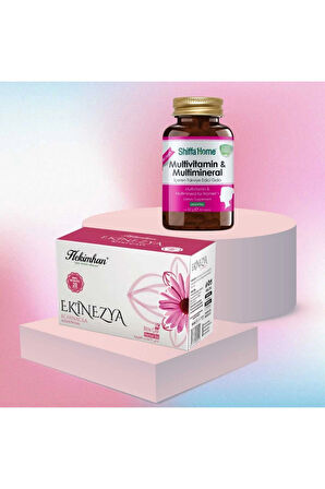 Multivitamin & Multimineral 30 tablet + Ekinezya Çayı 20'li
