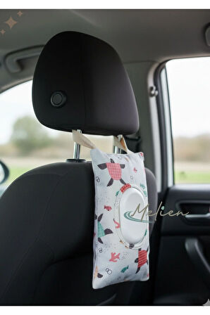 Araba Kamyon Islak Mendil Saklama Çantası Evde İşte Seyahatte Bebek Arabasında Islak Mendil Kutusu