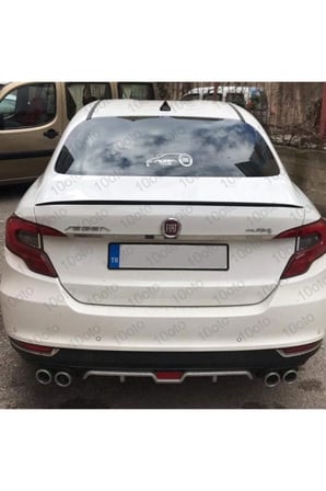 Piano Black Anatomik Üniversal Spoiler Elastik Bagaj Üstü Çıta 120cm