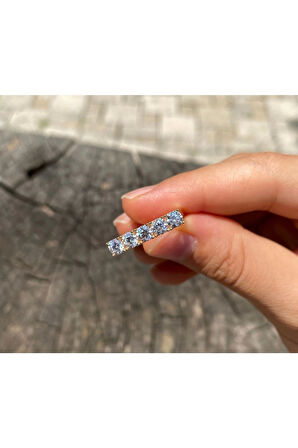 5 Taş Altın Yüzük