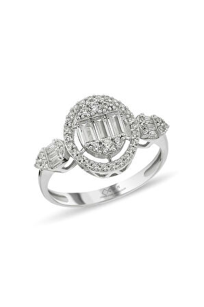 Baget Altın Yüzük