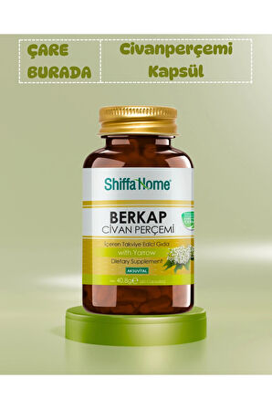 Berkap Civanperçemi Kapsül 60 adet