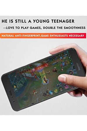 Xiaomi Poco X3 Uyumlu Mat Ekran Koruyucu Tam Kaplayan Parmak Izi Bırakmayan Pubg