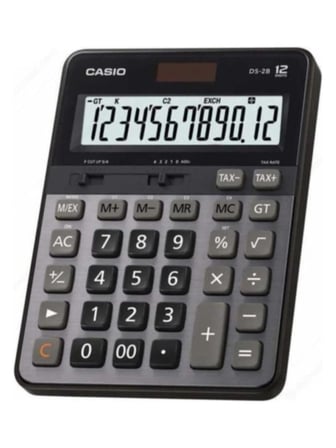  Ds-2b-Gd Profesyonel 12 Hane Masa Üstü Hesap Makinesi 1 Casio Ds-2b-Gd Profesyonel 12 Hane Masa Üstü Hesap Makinesi