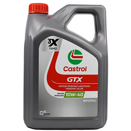 Gtx Ultraclean 10w-40 Synthetic 4l 10/2021 Tarihli