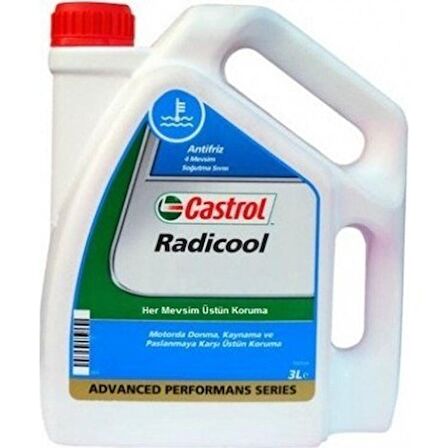 CASTROL 3 LİTRELİK MAVİ ANTİFİRİZ