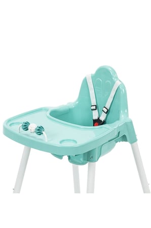 Casual Feed & Play Oyuncaklı Mama Sandalyesi Mint Yesili-Mama Sandalyesi Minderi Hediye