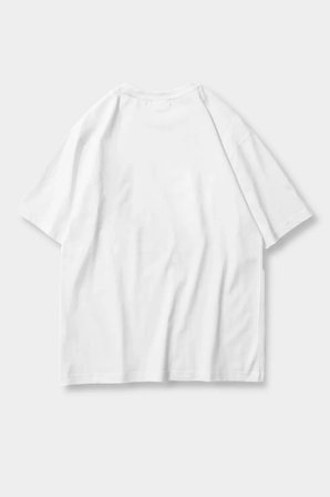 unisex kadın erkek minimalist cat baskılı özel tasarım oversize t-shirt