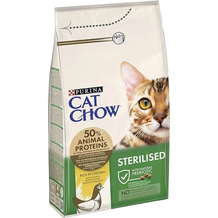 Cat Chow Purina Tavuklu Kısırlaştırılmış Kedi Maması 15 Kg
