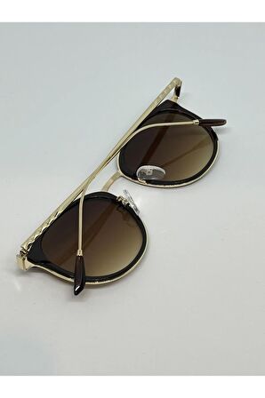 Cat Eye Kadın Güneş Gözlüğü Leopar Desenli Retro
