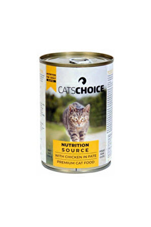 Karışık 3 Çeşit Kedi Konserve Maması 400 gr x 10 Adet