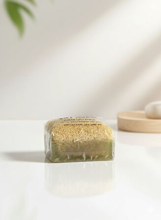 Doğal Çay Ağacı Kabak Lifli Sabun