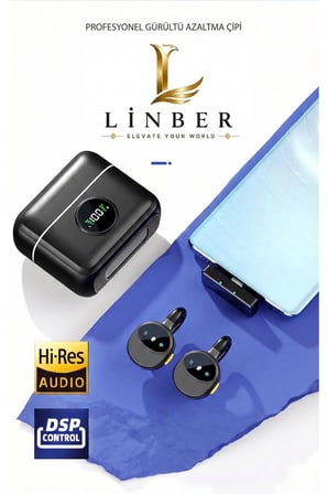 Kablosuz Mini Yaka Mikrofonu Çiftli Set Type-C & iPhone Uyumlu