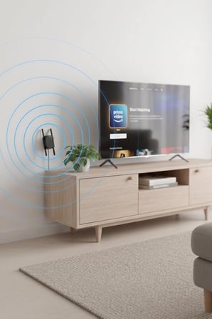 300 Mbps Wifi Sinyal Güçlendirici Siyah Router Kablosuz Ağ Genişletici Cihaz