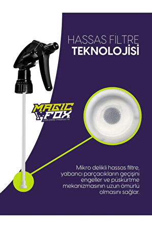 Canyon Başlık Kimyasala Dayanıklı Ölçekli Şişe 1 Litre