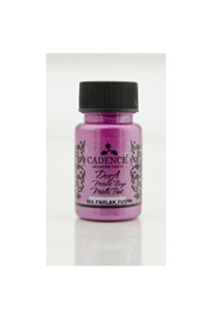 Cadence 155 Parlak Fuşya Dora Metalik Boya 50ml