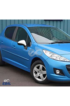 Peugeot 308 Krom Ayna Kapağı 2 prç. 2007-2013 Arası P. Çelik