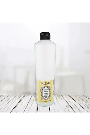 Su Bazlı Akrilik Vernik Yarı Mat - 750 Ml.