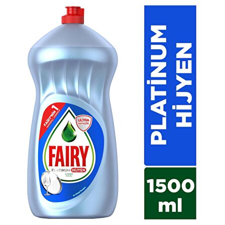 Fairy Sıvı Elde Yıkama Deterjanı 1500 ml 