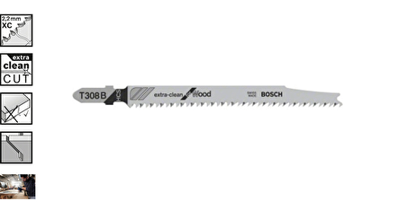 Bosch T308B Dekupaj Ucu 5 Parça