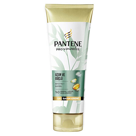 Pantene Miracles Bambu & Biotin Uzun Ve Güçlü Serisi Saç Bakım Kremi 275 Ml