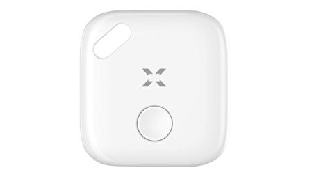 Air tag Akıllı Bluetooth Takip Cihazı Apple Find My App ile Konum, Eşya Bulucu Beyaz smarttag X6602
