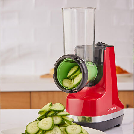 Cookplus Mutfaksever 2in1 Doğrayıcı Ve Sorbe Makinesi