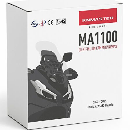 KNMASTER MA1100 Elektrikli Ön Cam Mekanizması