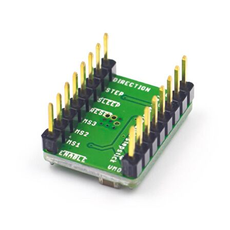 A4988 2A Yeşil Soğutuculu Step Motor Sürücü Kartı 3D Yazıcı/CNC Uyumlu