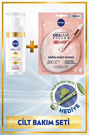 Nivea Luminious630 Leke Karşıtı Serum 30 ml - Masaj Seti Hediyeli