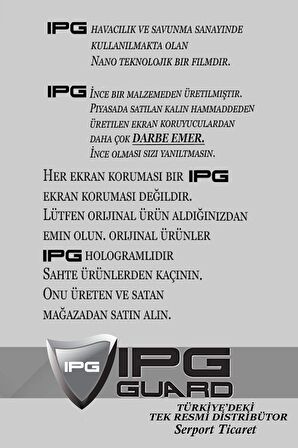 IPG Samsung Galaxy Z Flip 5 Görünmez Hydrogel Ekran Koruyucu (Ön iç Ekran ve Arka Kapak )