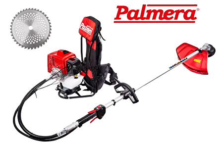 Palmera BG63 Benzinli Motorlu 3.1 HP Sırt Tırpan