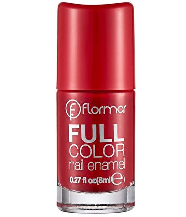 Flormar Full Color Ultra Yüksek Pigmentli & Parlak Bitişli Oje
