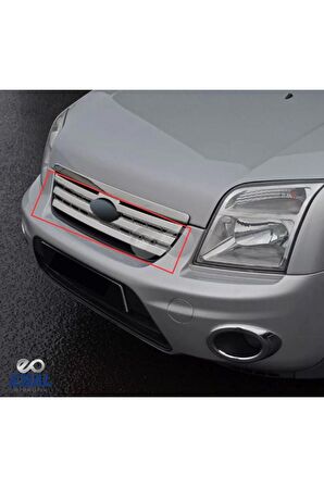 Ford Connect Krom Ön Panjur 1 Prç. 2009-2014 Arası P. Çelik