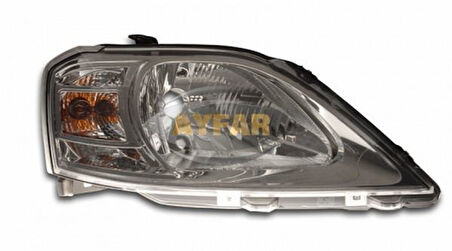 Dacia Logan 2008-2013 Sol Far Manuel Ayarlı